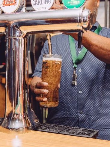 Matchday On Tap at The Saddlers Arms 