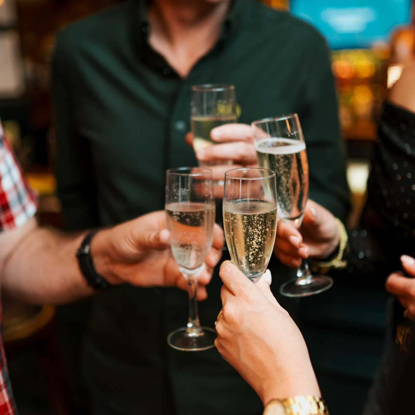 New Year's Celebrations at The Saddlers Arms